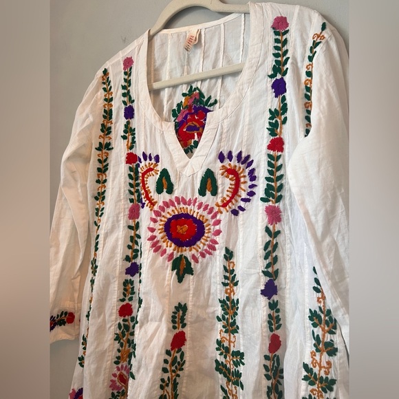 Revolve Raja The Barbara Dress in White | Revolve, Size Medium - Picture 3 of 7